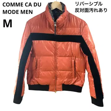 얼룩 있음 COMME CA DE MODE 리버서블 다운 자켓 M