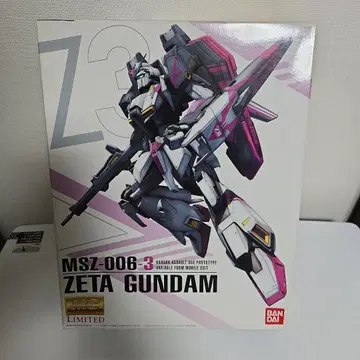 MG MSZ-006-3 제타 건담 한정판 제타 건담