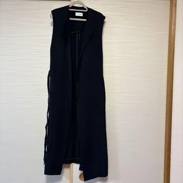 PLST 베스트 블랙 M