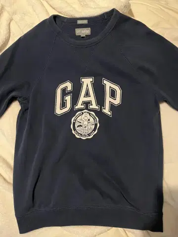 GAP SESAME STREET 네이비 맨투맨 M