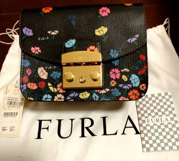 FURLA 꽃무늬 숄더백