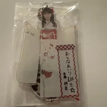 AKB48 사토 키세 아크릴 스탠드 키링
