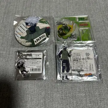 NARUTO 카카시 굿즈