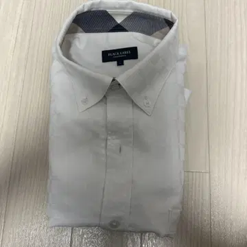 BLACK LABEL CRESTBRIDGE 긴팔 셔츠 L 화이트