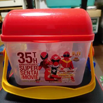 35TH 슈퍼 전대 더 무비 팝콘 박스