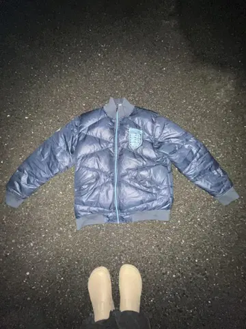 잉글랜드 대표 UMBRO 다운 자켓 네이비 00s
