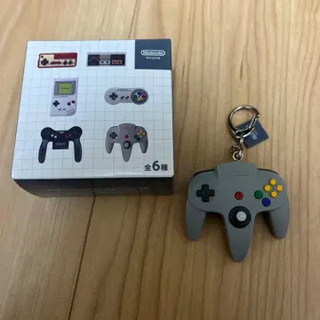 닌텐도 뮤지엄 한정판 닌텐도 64 키링