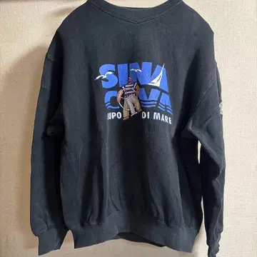 시나코바 Sina Cova 블랙 맨투맨