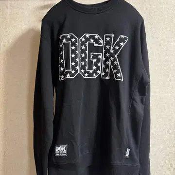 DGK 별 패턴 로고 트레이닝복 블랙