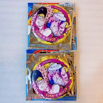 원피스 중국 캔뱃지 컬렉션 일격필살 돈키호테 로시난테