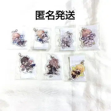 종원의 비르슈 복권 E상 7종 아크릴 참 종원의 비르슈