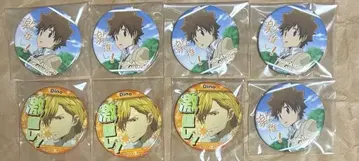 가정교사 히트맨 Reborn! 초최애 캔뱃지 세트 츠나요시, 디노