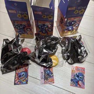 마블 스티치 어벤져스 3종 세트
