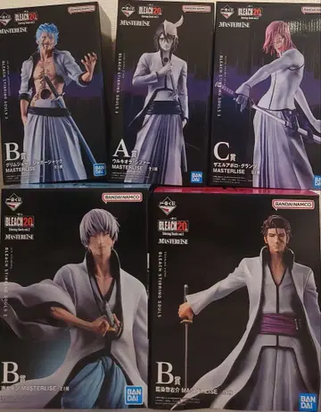BLEACH 제일복권 아이젠, 긴, 그림죠, 우르키오라, 자엘아폴로