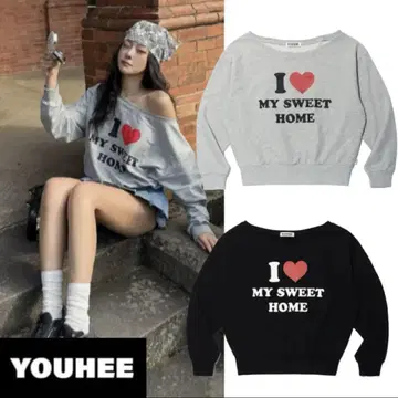 YOUHEE 한국 브랜드 긴팔 상의