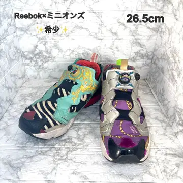레어 Reebok Instapump Fury x 미니언즈 펌프