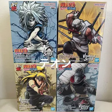 나루토 질풍전 vibration 사스케 킬러 비 다이다라 히사메 피규어