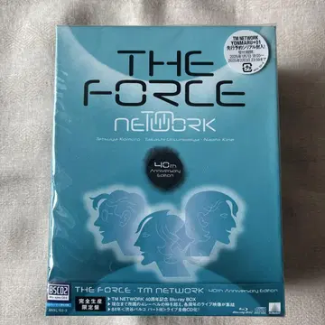 TM NETWORK / The Force 완전 생산 한정판 Blu-ray