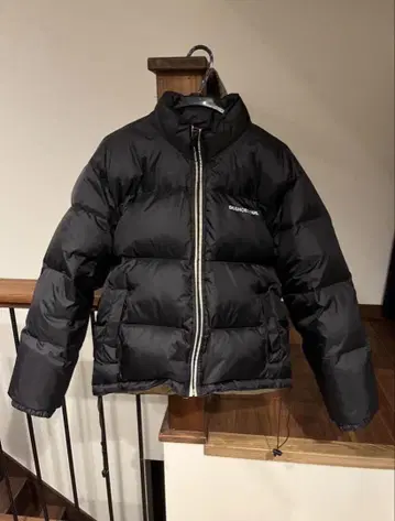 DC 다운 자켓 블랙