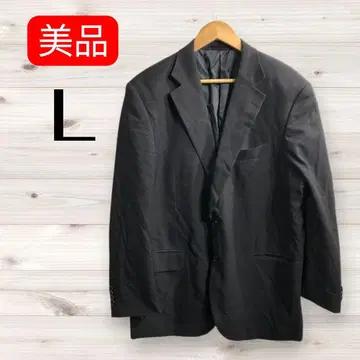 [ 새상품급 ] 남성용 테일러드 자켓 L BB7 블랙 비즈니스