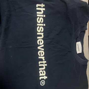 thisisneverthat 네이비 티셔츠 L 사이즈