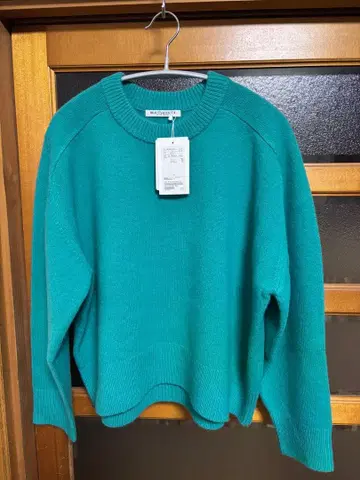 UNITED ARROWS 켈리색 스웨터 S 사이즈