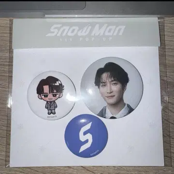 Snow Man 1st POP-UP 한국 한정판 와타나베 쇼타