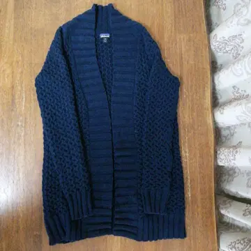 patagonia 네이비 가디건 XS