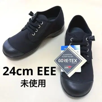 미사용 택 포함 TOP DRY 탑 드라이 신발 24cm 고어텍스 블랙