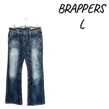 BRAPPERS L 부츠컷 데님 루즈 L 사이즈