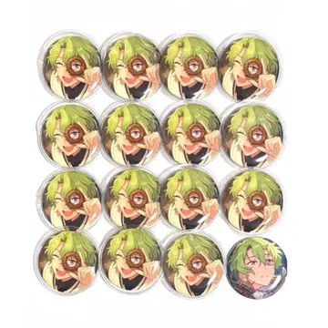 토모에 히요리 컬렉션 캔뱃지 16점