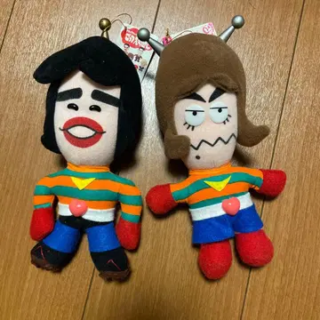 다운타운 봉제 인형 세트