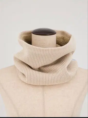 FORME 히가시하라 아키 넥워머 베이지
