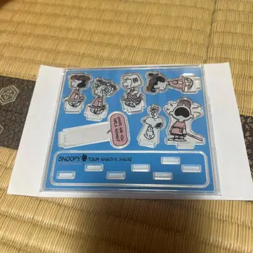 스누피 아크릴 스탠드