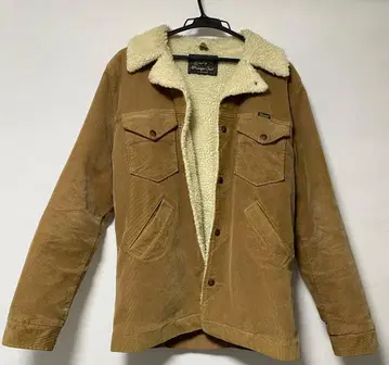 Wrangler for BEAMS 보아 자켓 베이지