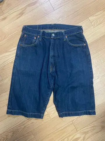 EVISU(에비수) 데님 숏팬츠