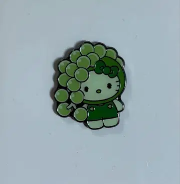 해조 키티 핀 배지 일본관 엑스포 덩굴