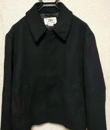 ZARA MAN EDITION 울 숏 기장 자켓