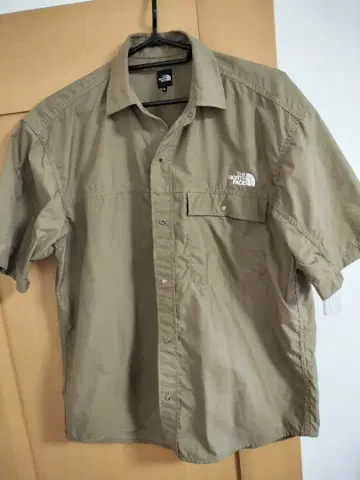 THE NORTH FACE 눕시 셔츠 숏 슬리브 M