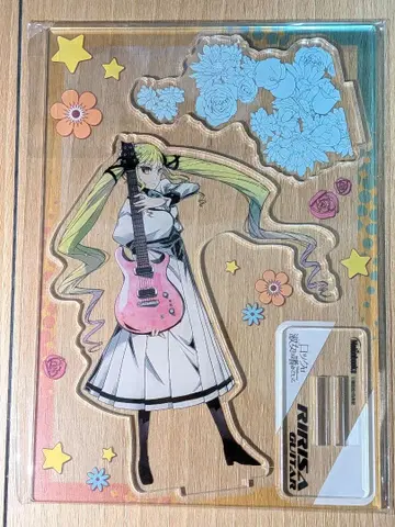 록은 숙녀의 소양입니다 아크릴 스탠드 스즈노미야 리리사 특전 멜론북스