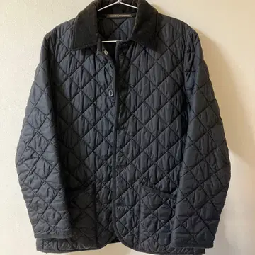 TRADITIONAL WEATHERWEAR 퀼팅 자켓 블랙