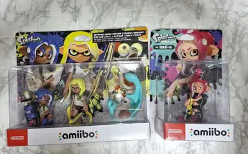 스플래툰 amiibo 타코걸 트리플 세트