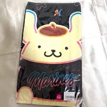 지바 롯데 마린스 BSW x 폼폼푸딩 페이스 타월