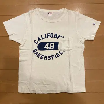 Champion California Bakersfield T셔츠 S