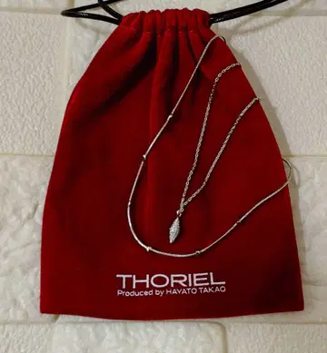 원엔 타카오 하야토 THORIEL 소리에루 목걸이