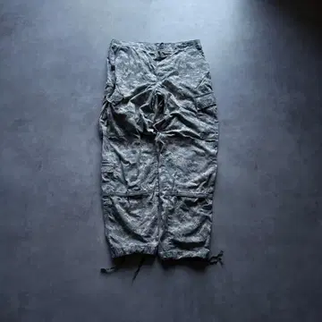 미군 실물 ACU 카고 팬츠 디지털 카모 립스탑 밀리터리 팬츠