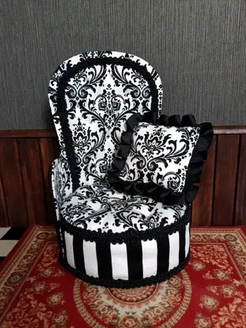 [몽인옥 고후쿠텐] 브라이스 리카짱 체리짱 인형용 소파&쿠션