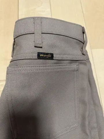 Wrangler 베이지 하의