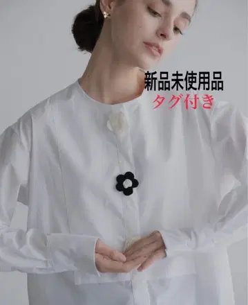 [ 미사용 새상품 택 포함 ] OHGA 모티브 셔츠