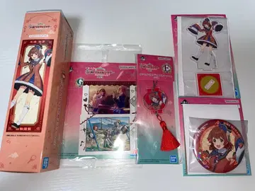 학원 아이돌 마스터 제일복권 하나미 유메 D~H상 세트